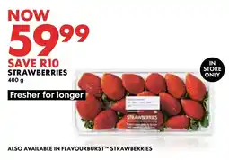 Woolworths STRAWBERRIES offer