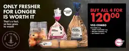 Woolworths POTATOES 2 kg + SWEET POTATOES 1 kg + BROWN ONIONS 1 kg + BUTTERNUT SOCK offer