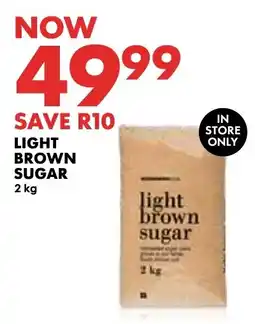 Woolworths LIGHT BROWN SUGAR 2 kg offer
