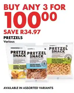 PRETZELS