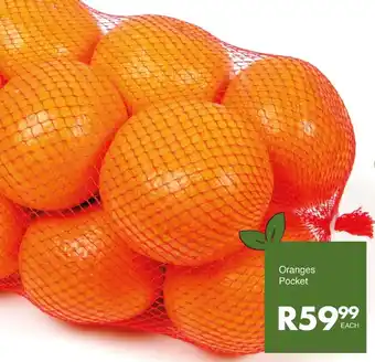 Save Oranges Pocket offer