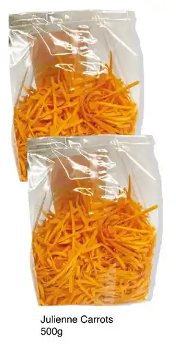 Save Julienne Carrots 500g offer