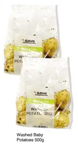 Save Washed Baby Potatoes 500g offer