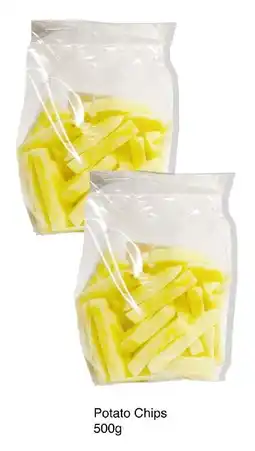 Save Potato Chips 500g offer
