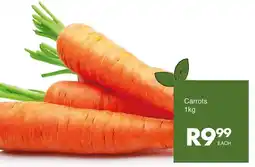 Save Carrots 1kg offer