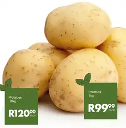 Save Potatoes 7kg offer
