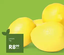 Lemons 1kg