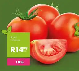 Round Tomatoes