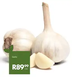 Save Garlic offer