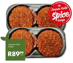 Jacques Kallis Burger
