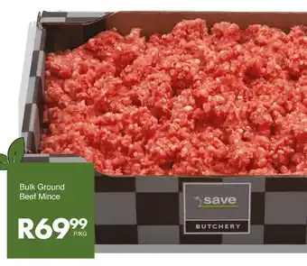 Save Bulk Ground Beef Mince offer