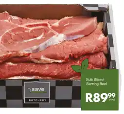 Save Bulk Sliced Stewing Beef offer