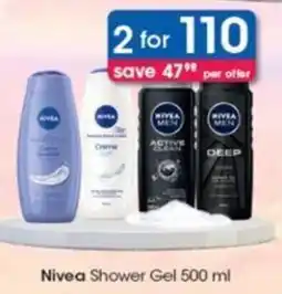 Nivea Shower Gel 500 ml