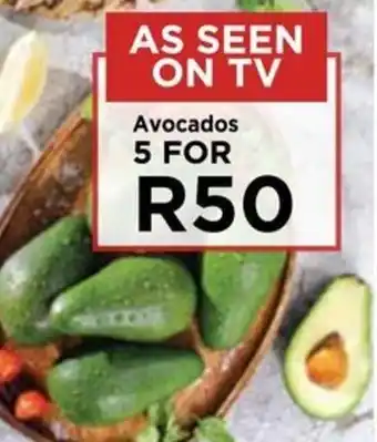 Food Lover's Market Avocados offer