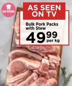 Food Lover's Market Bulk Pork Packs with Stew offer
