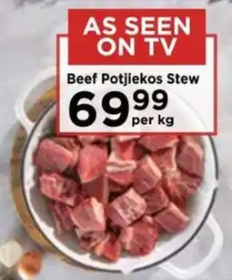 Food Lover's Market Beef Potjiekos Stew offer