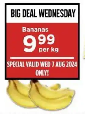 Food Lover's Market Bananas offer