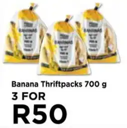 Food Lover's Market Banana Thriftpacks 700g offer