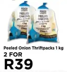 Food Lover's Market Peeled Onion Thriftpacks 1 kg offer