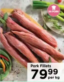 Food Lover's Market Pork Fillets offer
