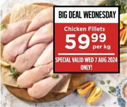 Food Lover's Market Chicken Fillets offer