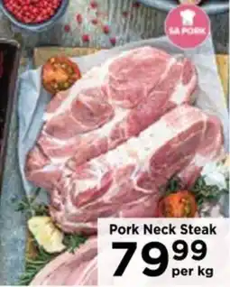 Food Lover's Market Pork Neck Steak offer