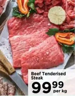 Food Lover's Market Beef Tenderised Steak offer