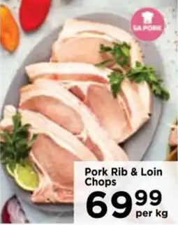 Pork Rib & Loin Chops