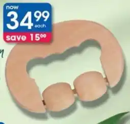 MyEarth Wooden Roller Massager