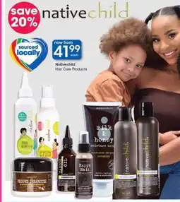 Native child Hair Care Products