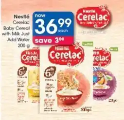Nestlé Cerelac Baby Cereal with Milk Just Add Water