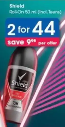 Clicks Shield Roll-On 50 ml (Incl. Teens) offer