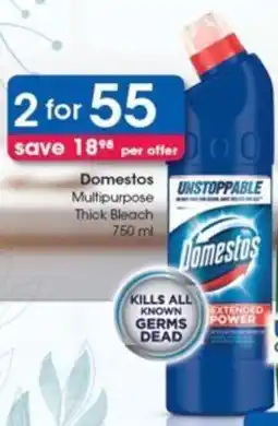 Domestos Multipurpose Thick Bleach