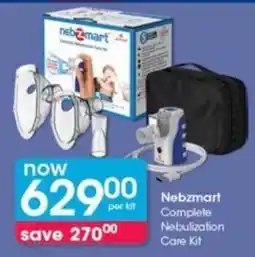 Nebzmart Complete Nebulization Care Kit