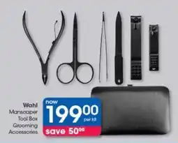 Clicks Wahl Manscaper Tool Box Grooming Accessories offer