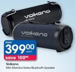 Volkano Mini Mamba Series Bluetooth Speaker