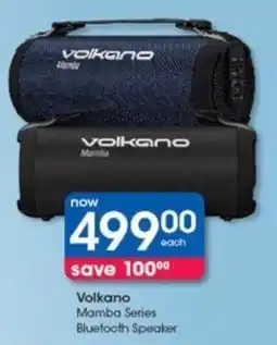 Clicks Volkano Mamba Series Bluetooth Speaker offer