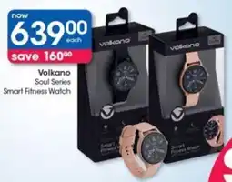 Clicks Volkano Soul Series Smart Fitness Watch offer
