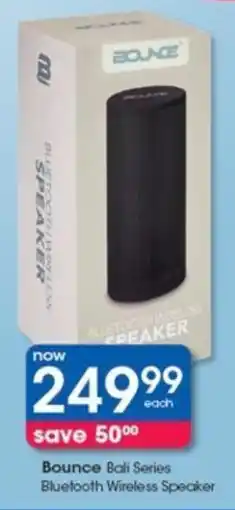 Clicks Bounce Bali Series Bluetooth Wireless Speaker offer