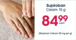 Clicks Supiroban Cream 15 g offer