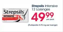 Strepsils Intensive 12 Lozenges