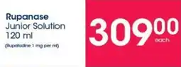 Clicks Rupanase Junior Solution 120 ml offer