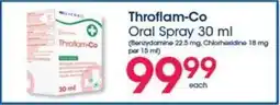 Clicks Throflam-Co Oral Spray 30 ml offer