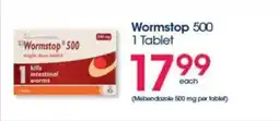Clicks Wormstop 500 1 Tablet offer