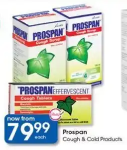 Prospan Cough & Cold Products
