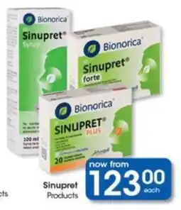 Sinupret Products