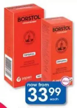 Clicks Borstol Cough Remedy 50 ml offer