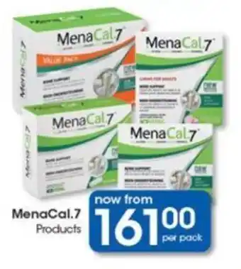 Clicks MenaCal.7 Products offer