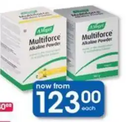 Clicks A.Vogel Multiforce Alkaline Powder 105 g offer