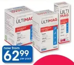 Clicks Ultimag Advanced Products offer